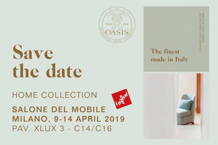 Oasis at Salone Milano 2019