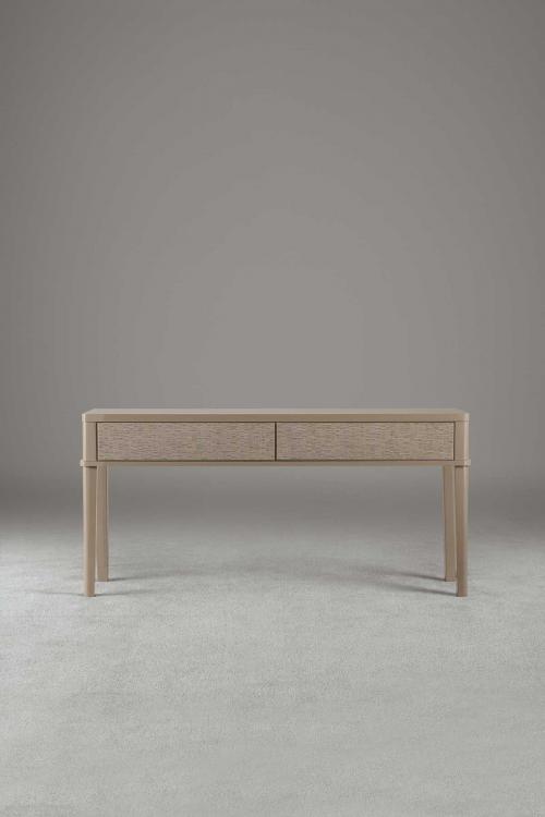 Kahtleen  Deluxe console in Lino finish