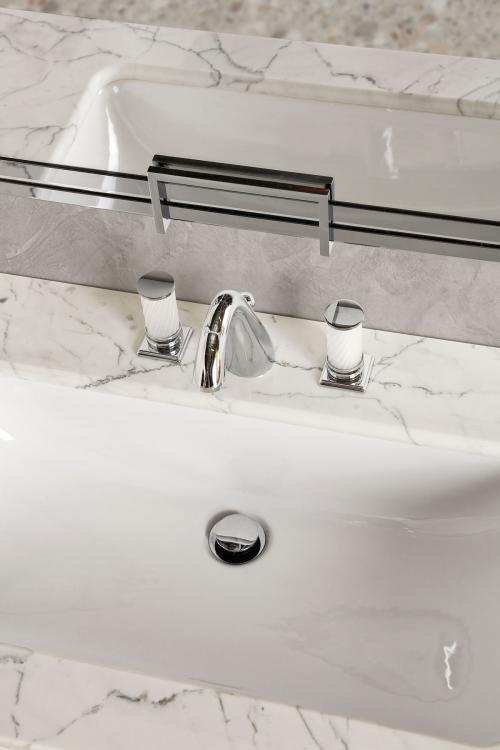 Valentino mirror, Fortuny faucet