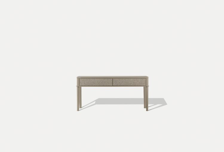Kahtleen  Deluxe console in Lino finish