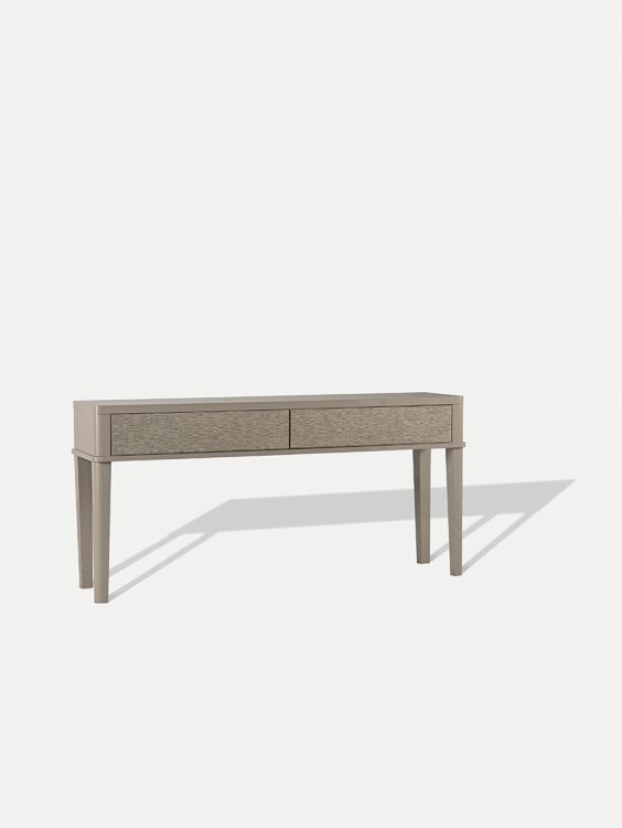 Kahtleen  Deluxe console in Lino finish