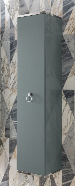 Высокий шкаф Lutetia, отделка Avio