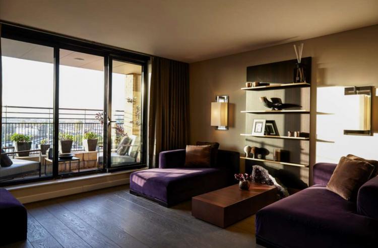 Private apartment in London