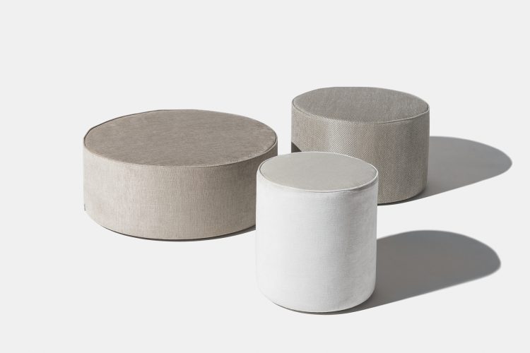 Muffin pouf collection