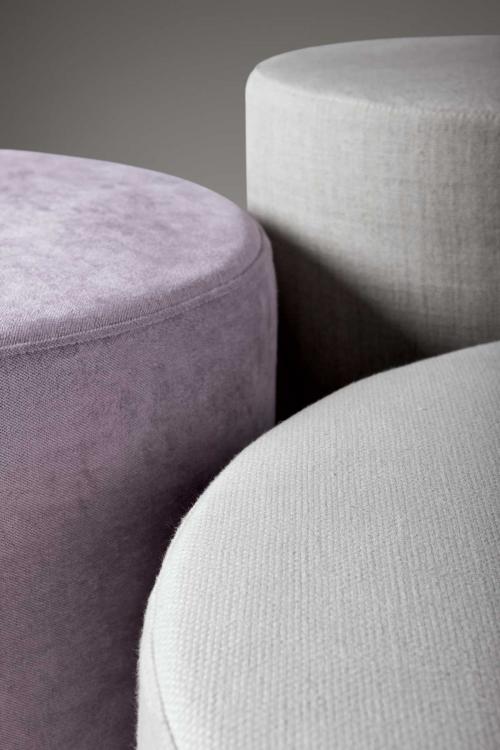 Muffin pouf collection