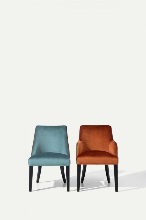 Musa Chair and Armchair - Home Collection