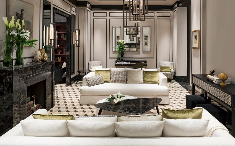 Bright springy time – Living Room