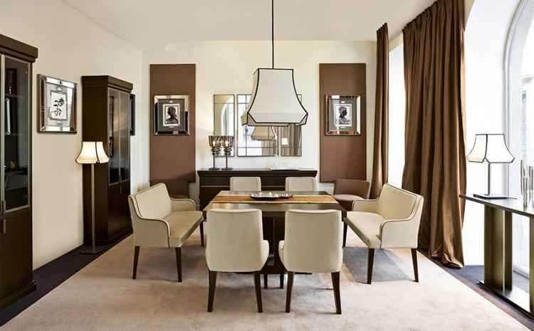 Cream & Chocolate — Dinig room