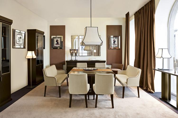 Cream & Chocolate — Dinig room