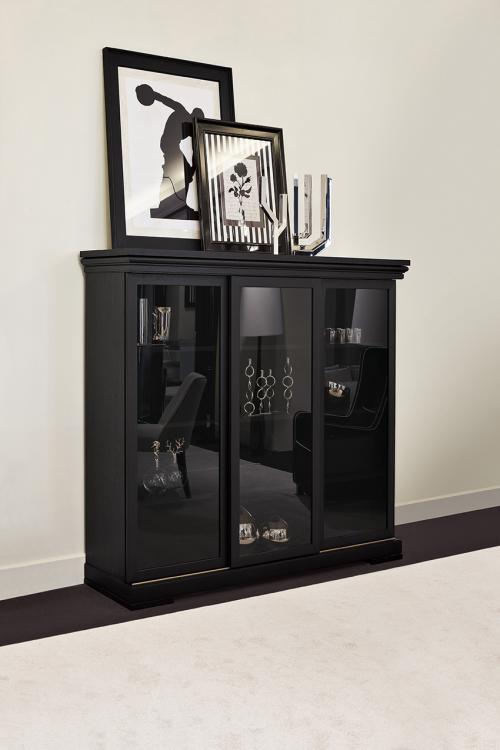 Black &#038; white theme – Dining room