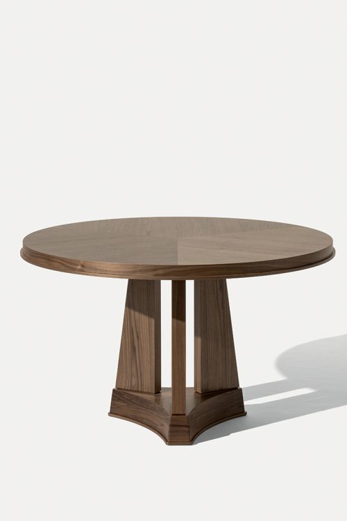 Murat table in Walnut finish
