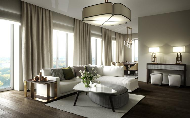 Private Apartment in Moscow