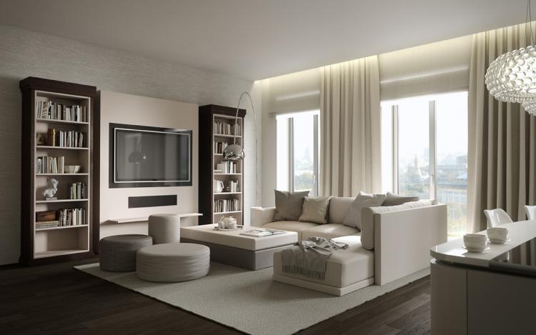 Private Apartment in Moscow