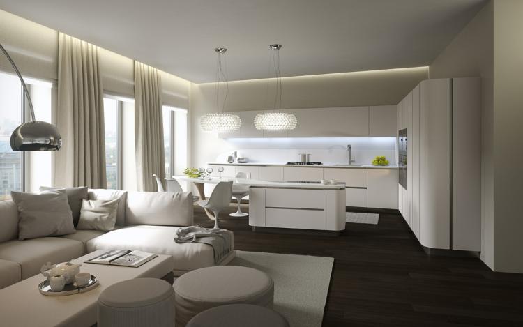 Private Apartment in Moscow