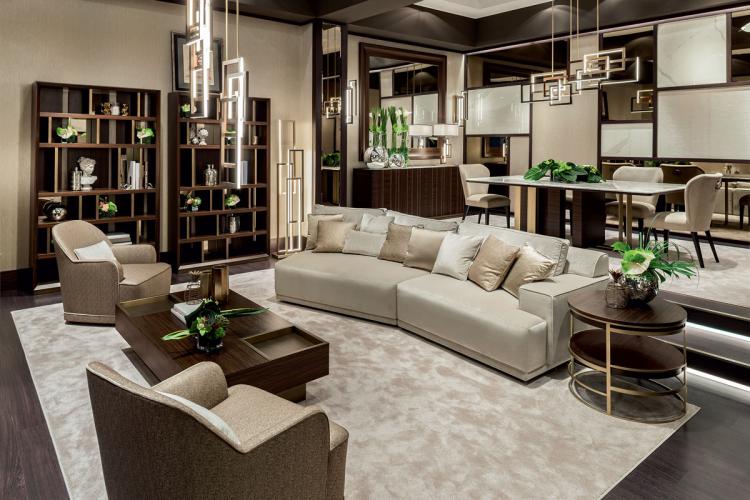 Symphony in beige Oasis living room