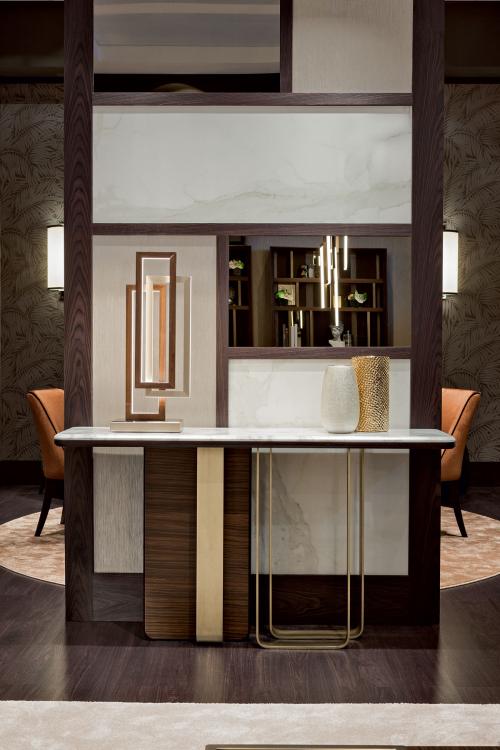 Symphony in beige Oasis living room