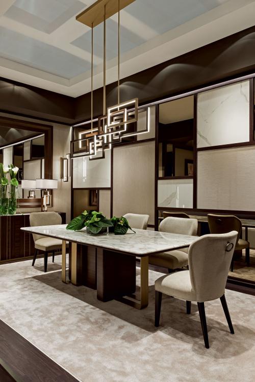 Symphony in beige Oasis living room