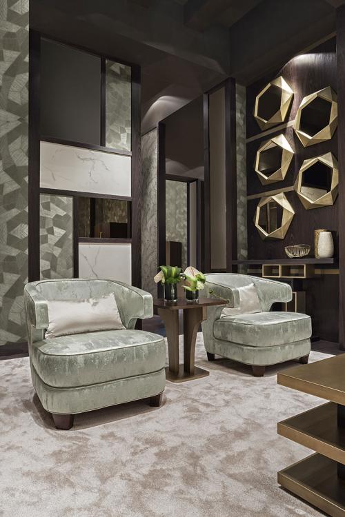 Hефритовая лагуна | гостиная