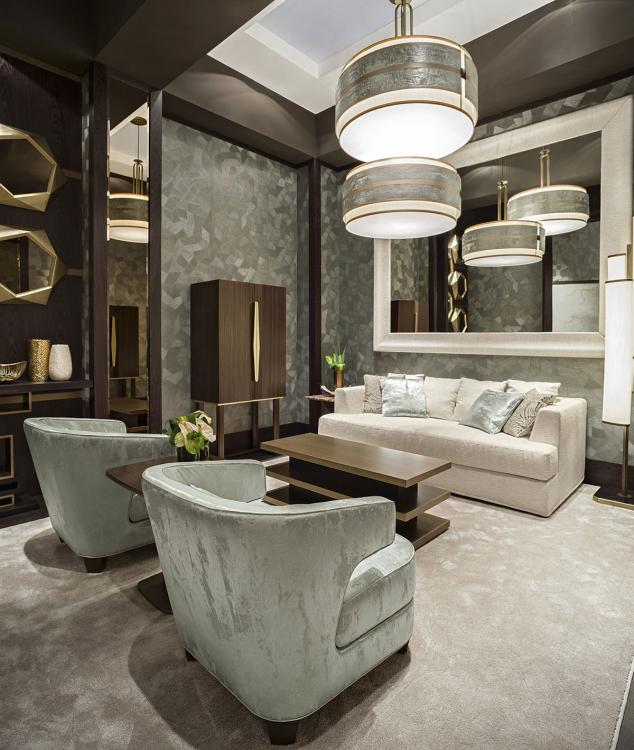 Hефритовая лагуна | гостиная