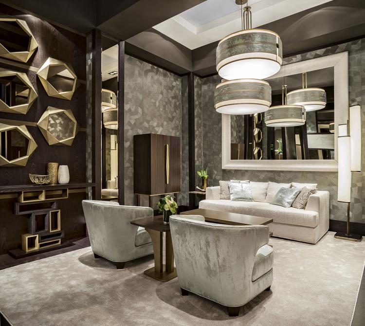 Hефритовая лагуна | гостиная