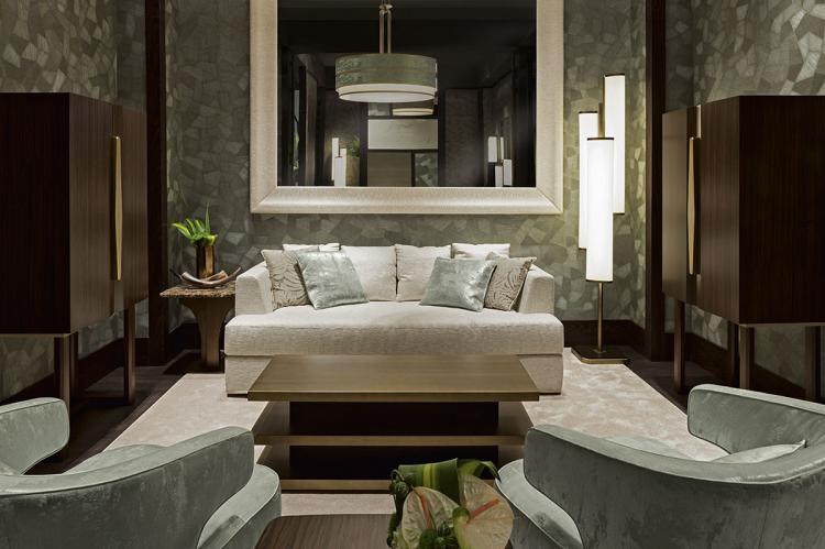 Hефритовая лагуна | гостиная