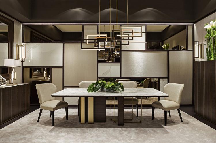 Symphony in beige Oasis living room