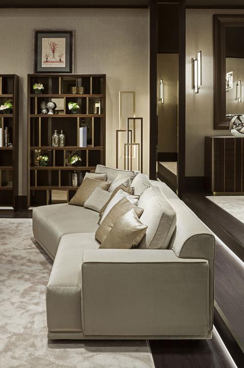 Symphony in beige Oasis living room