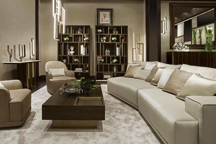 Symphony in beige Oasis living room