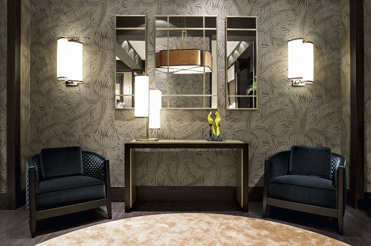 Autumn Leaves - Oasis dining room