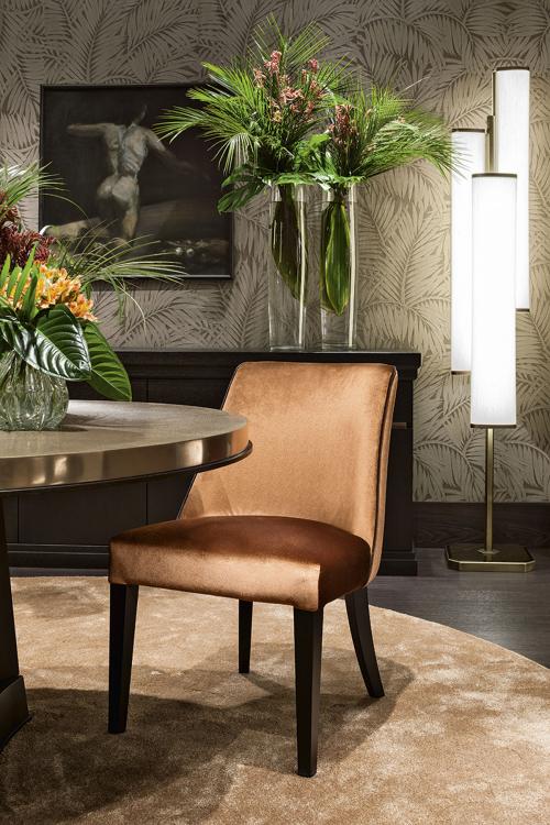 Autumn Leaves - Oasis dining room