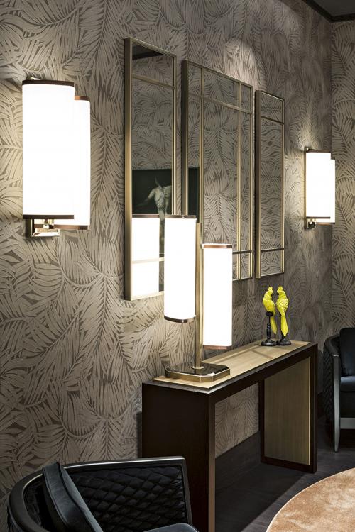 Autumn Leaves - Oasis dining room