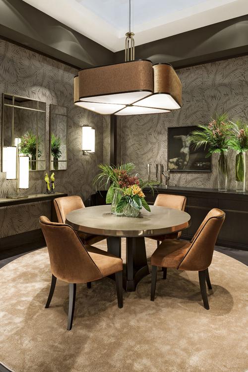 Autumn Leaves - Oasis dining room