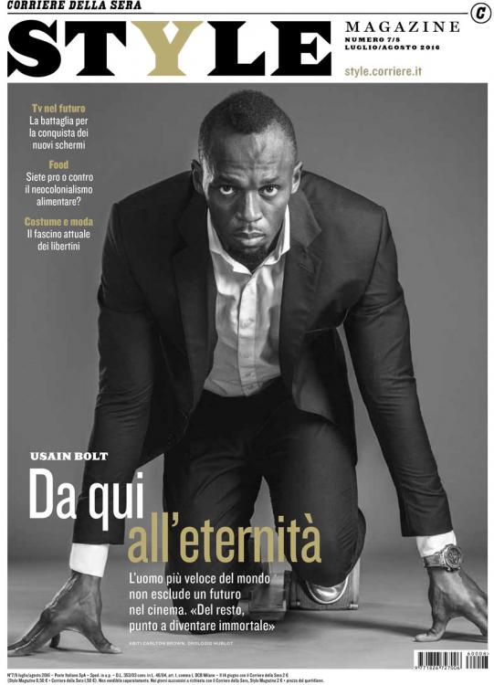 Style Magazine - Corriere della Sera 07-08/2016
