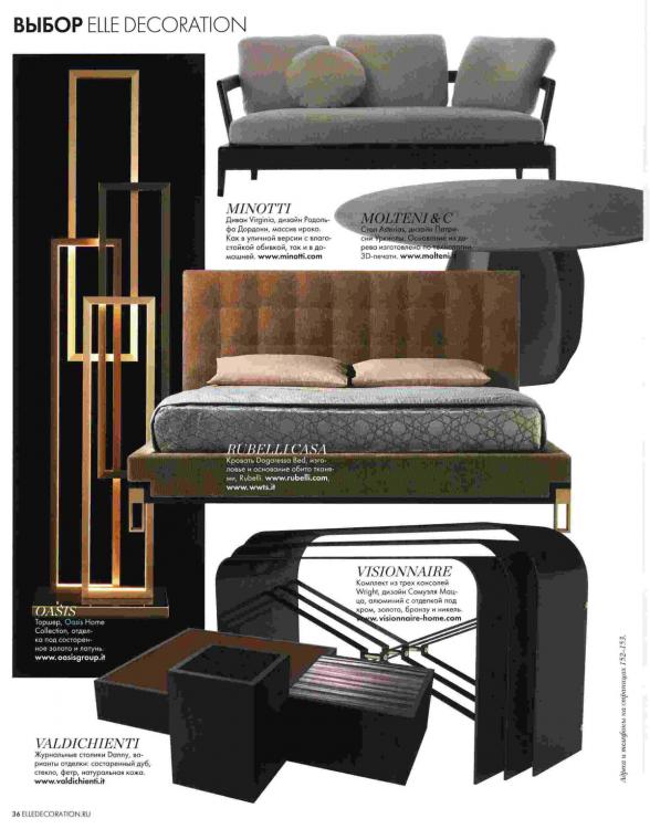 Elle Decoration Russia — June 2016