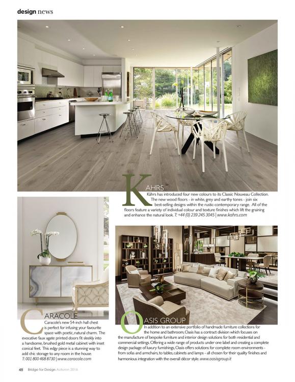 Bridge For Design — Autumn 2016