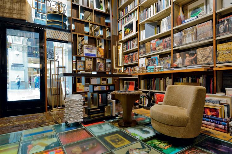 Oasis showroom @ libreria Bocca