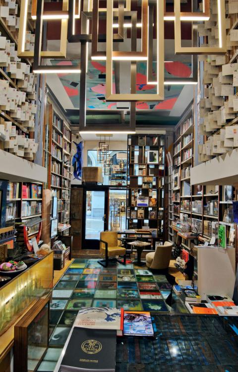 Oasis showroom @ libreria Bocca