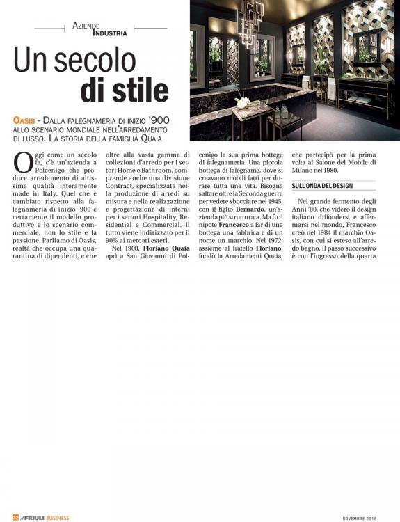 Il Friuli Business Magazine