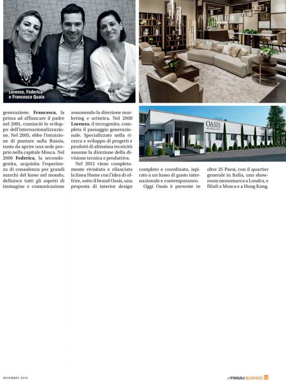 Il Friuli Business — November 2016
