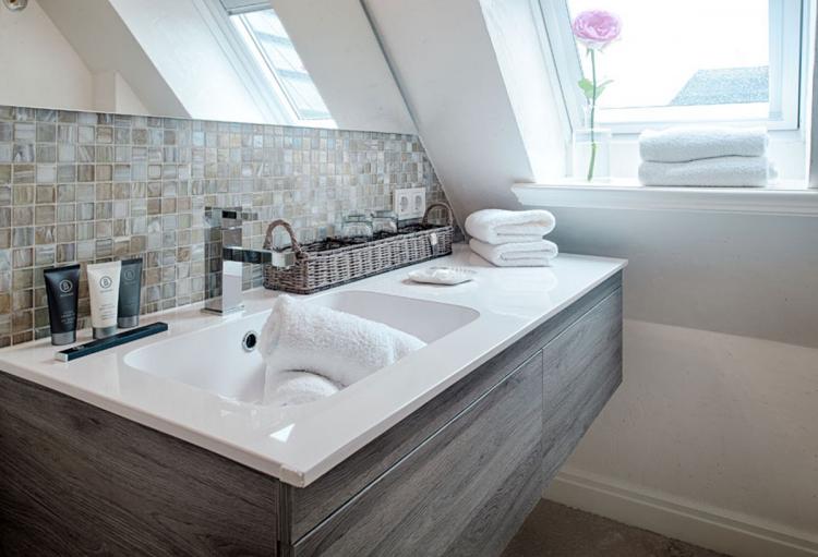 Hotel Sylt Hoepershof &#8212; Bathroom