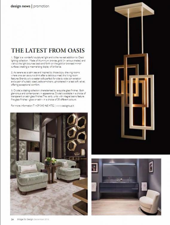 Bridge For Design — December 2016