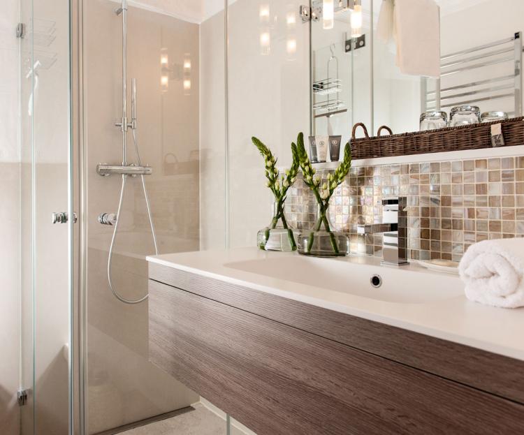 Hotel Sylt Hoepershof &#8212; Bathroom