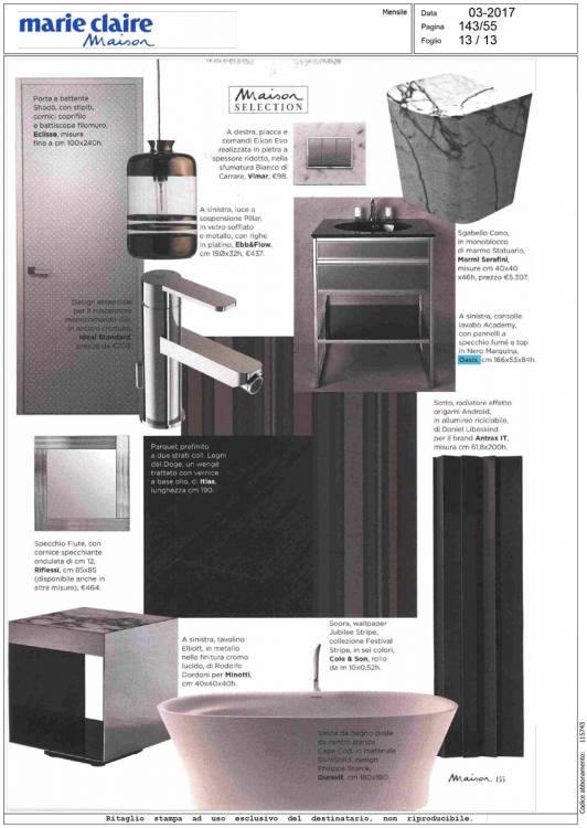 Marie Claire Maison — March 2017