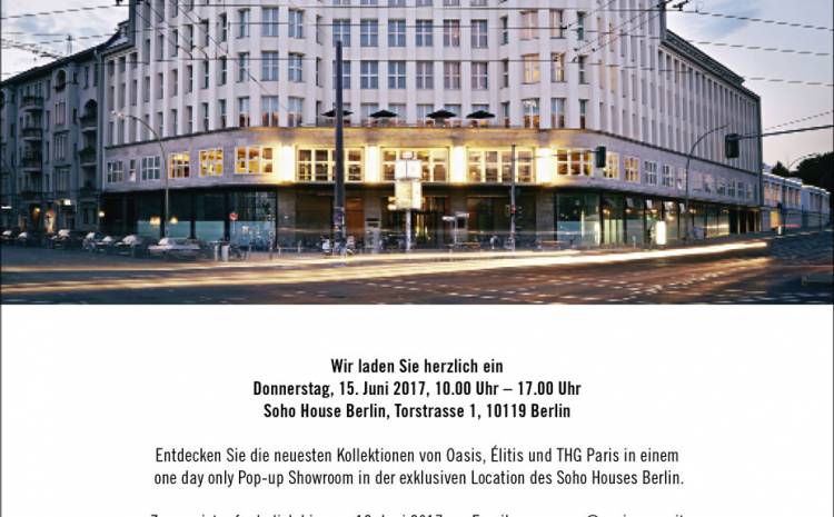 OASIS, ELITIS И THG: РОСКОШЬ И ЭЛЕГАНТНОСТЬ