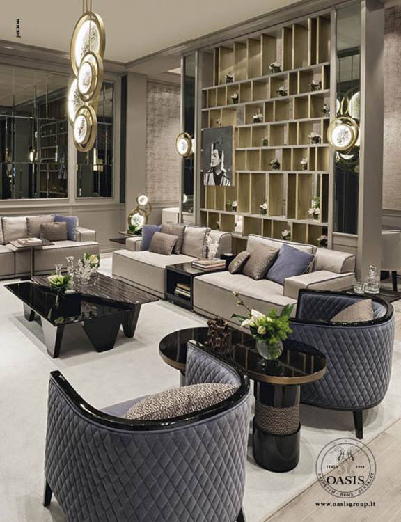 AD Russia – June 2017 The Cold Moon living room