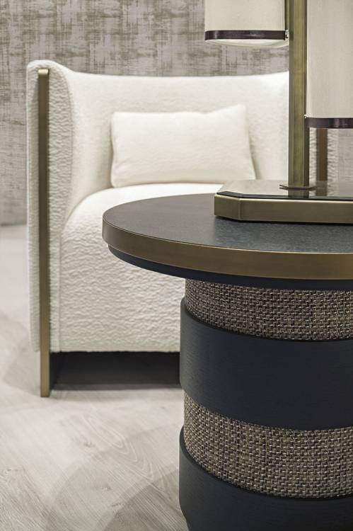 Beauty personified dining room