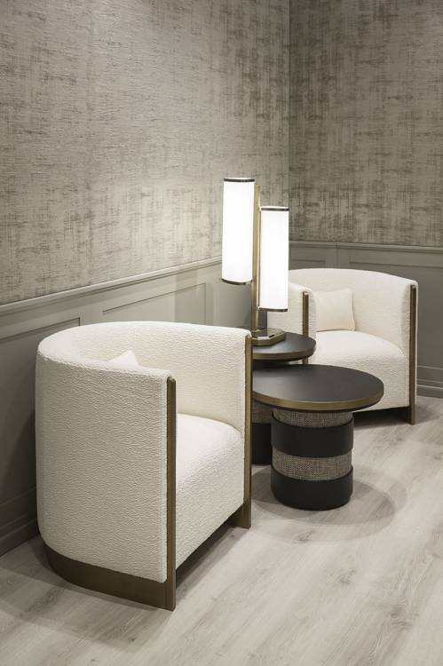 Beauty personified dining room