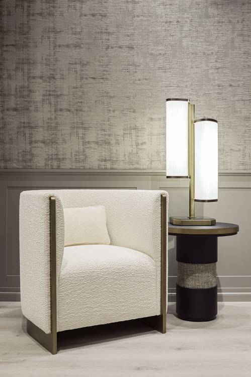 Beauty personified dining room