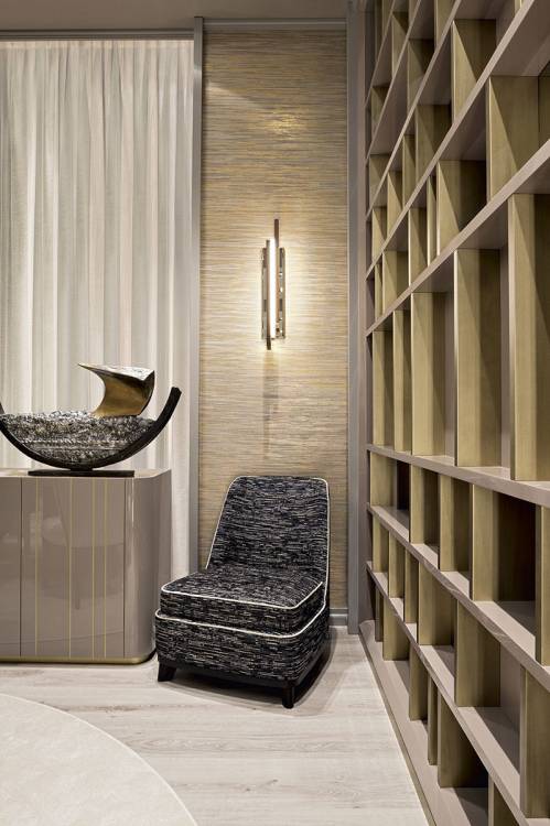 Blissful geometries diningroom