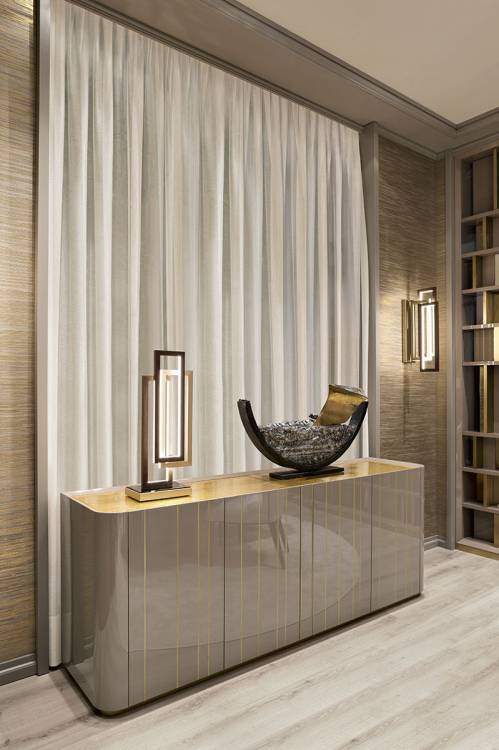 Blissful geometries diningroom